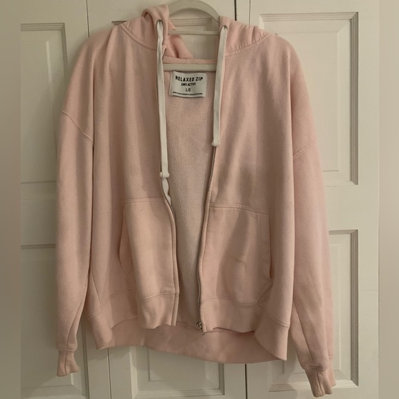 Amazon Zip Up, Relaxed Zip SWS ACTIVE, Size: US L - Picture 1 of 4